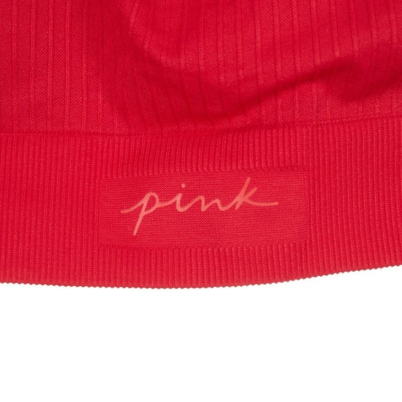 PINK Active Victoria's Secret Seamless Lightly Lined Bralette Medium - Picture 2 of 4